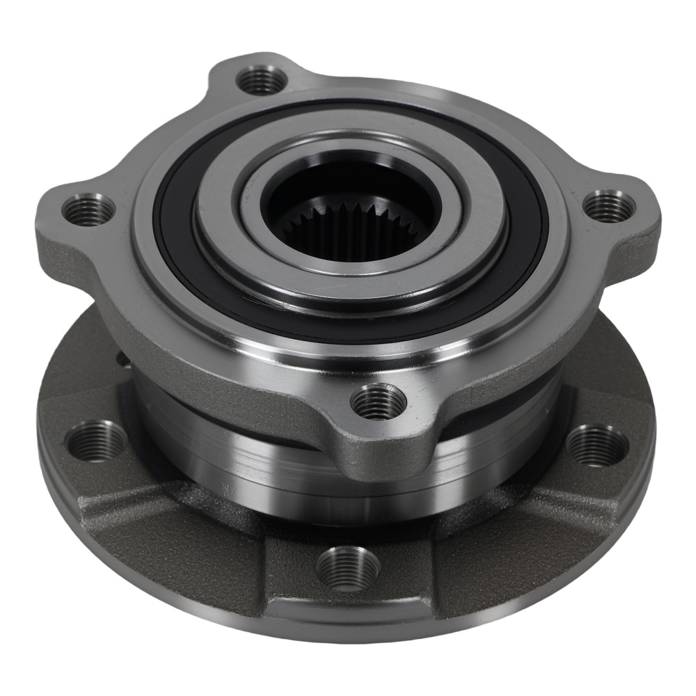Front Left Right Wheel Bearing Hub compatible for BMW X6 AWD 08-18 31206795959 101779