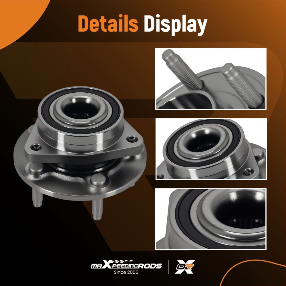Front Wheel Bearing Hub compatible for Chevrolet Cruze 2014 - 2015 513316 805984A