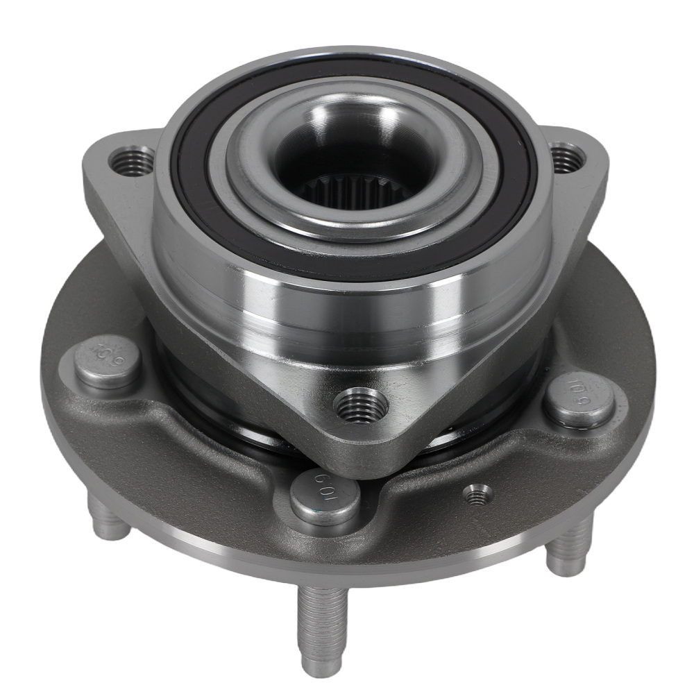 2pc Front Wheel Bearing Hub Assembly compatible for Buick Cascada 2016-2017 513316