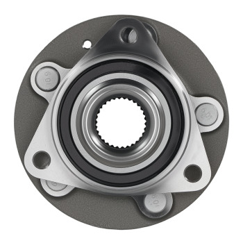 2pc Front Wheel Bearing Hub Assembly compatible for Buick Cascada 2016-2017 513316