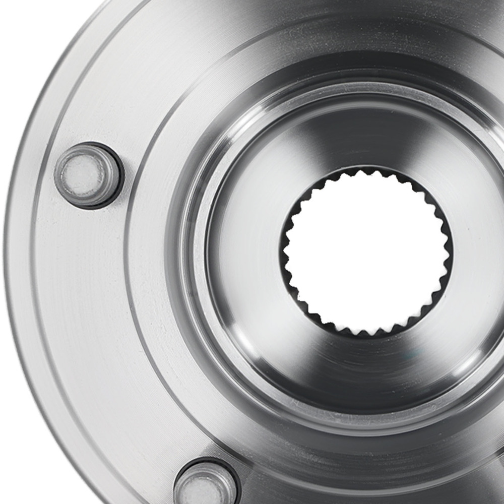 2pc Front Wheel Bearing Hub Assembly compatible for Buick Cascada 2016-2017 513316