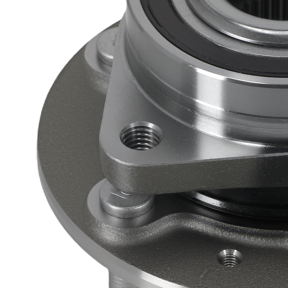 2pc Front Wheel Bearing Hub Assembly compatible for Buick Cascada 2016-2017 513316