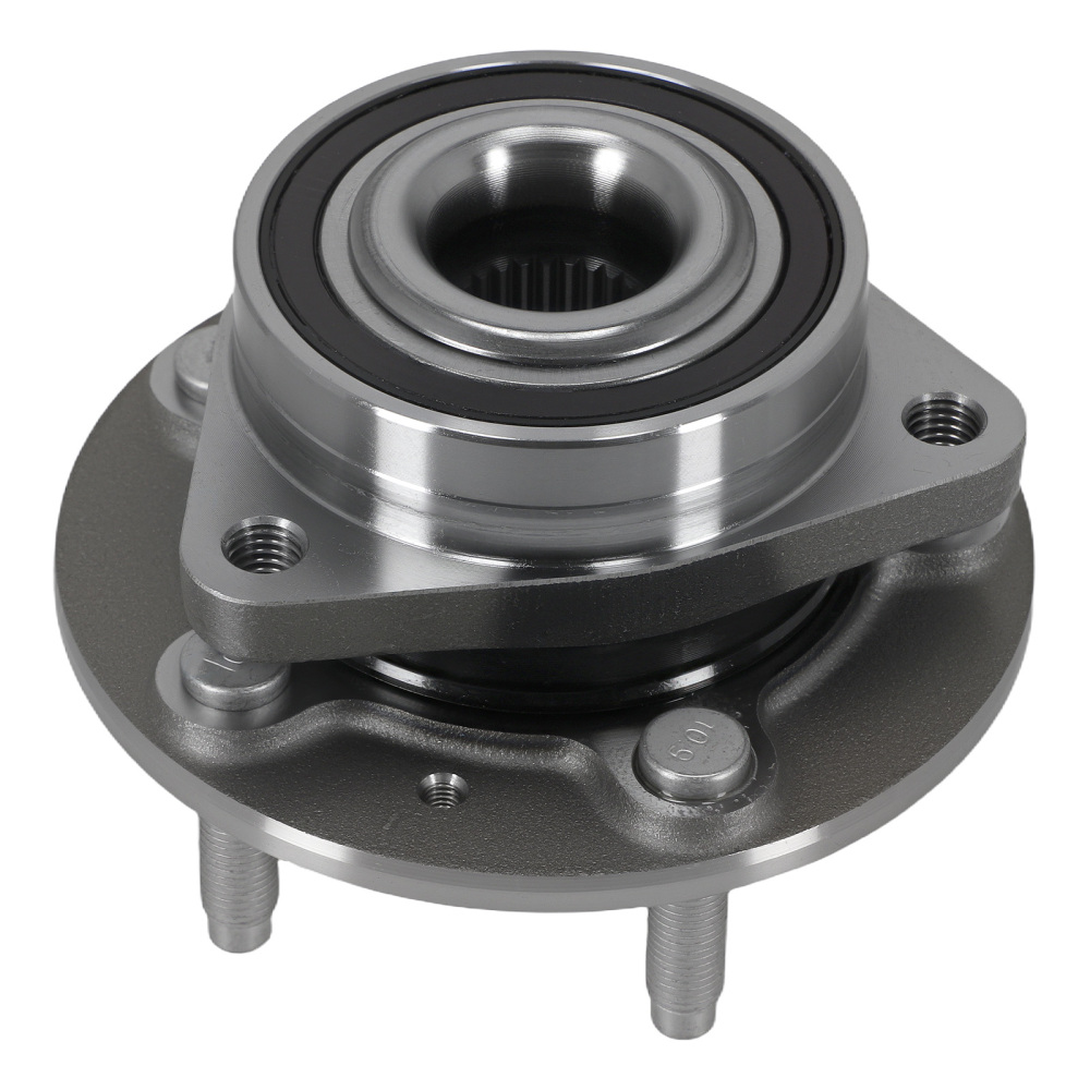 2pc Front Wheel Bearing Hub Assembly compatible for Buick Cascada 2016-2017 513316