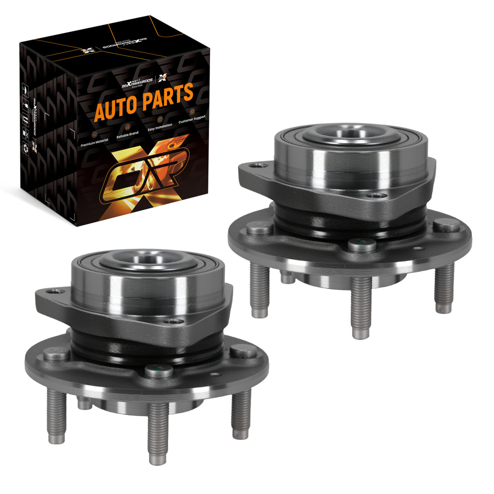 2pc Front Wheel Bearing Hub Assembly compatible for Buick Cascada 2016-2017 513316