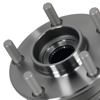 2x Front Left Right Wheel Bearing Hub compatible for Nissan Murano 2009-2014 G513338