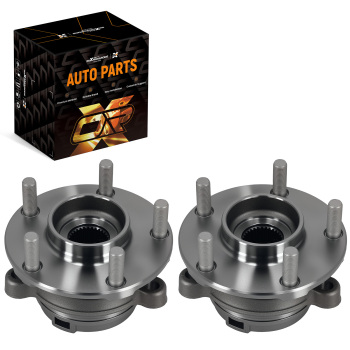 2x Front Left Right Wheel Bearing Hub compatible for Nissan Murano 2009-2014 G513338