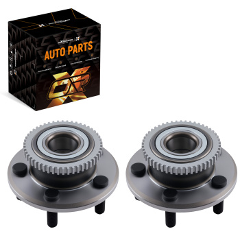 Front LR Wheel Bearing Hub Assembly compatible for Ford Mustang 2015-2020 513346