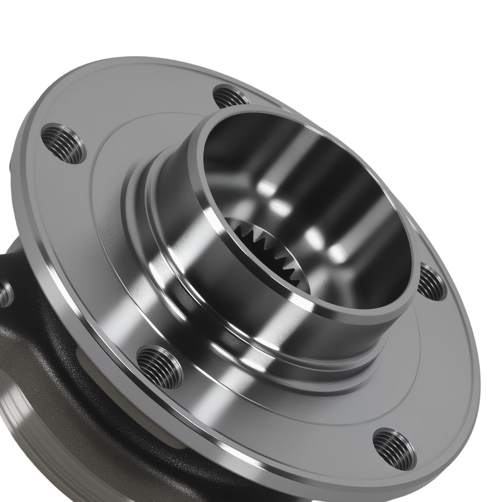 1x Front Left Right Wheel Bearing Hub compatible for Jeep Cherokee KL 2014-2023 513349