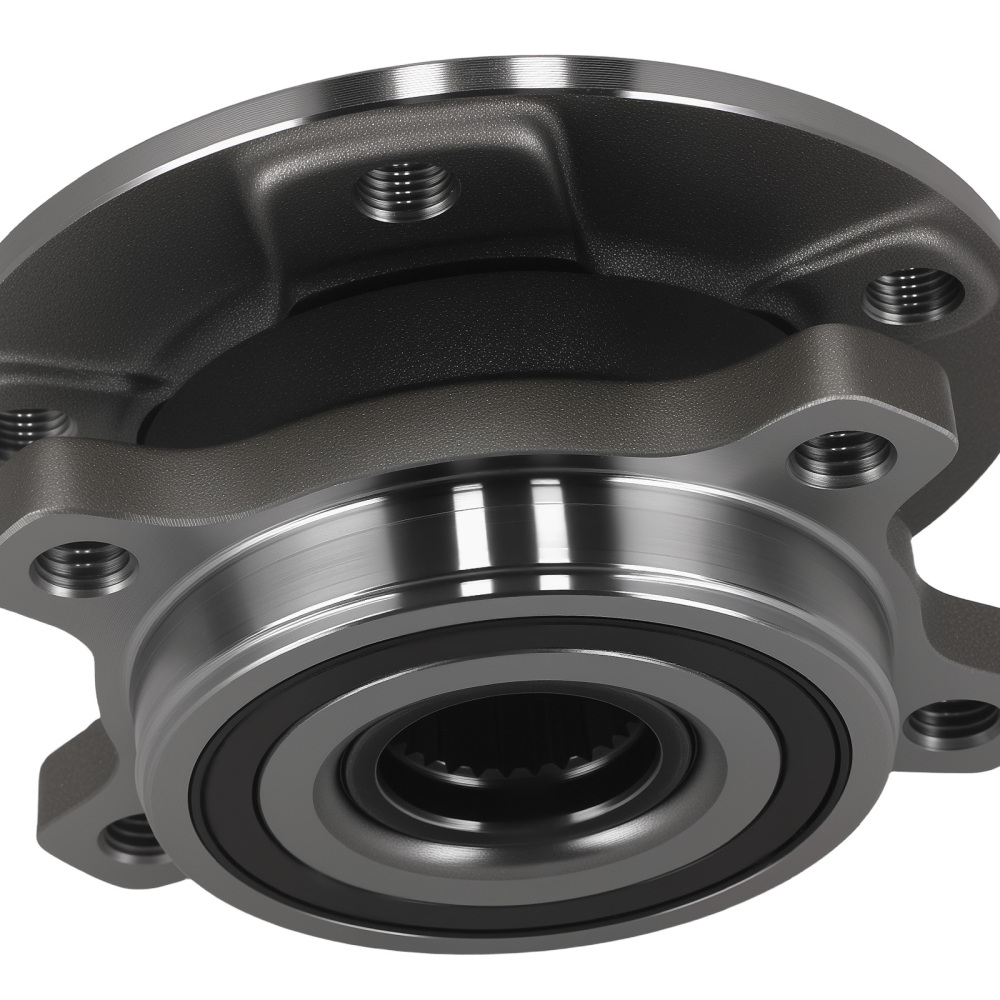 1x Front Left Right Wheel Bearing Hub compatible for Jeep Cherokee KL 2014-2023 513349