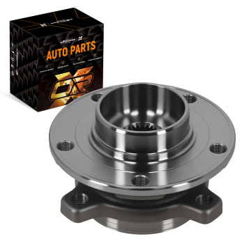 1x Front Left Right Wheel Bearing Hub compatible for Jeep Cherokee KL 2014-2023 513349