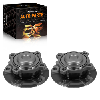Front LR Wheel Bearing Hub compatible for BMW 328i 335i 2014-2015 513359 BR930885