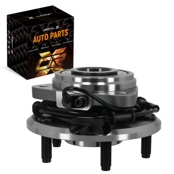 Front Wheel HubBearing Assembly compatible for Jeep Wrangler 2011-2018 513369 HA590482