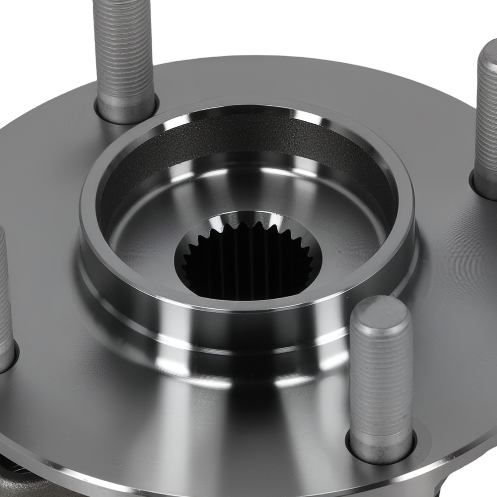 Front Wheel Bearing Hub Assembly compatible for Nissan Versa 07-11 WE60515 40202ZW70A
