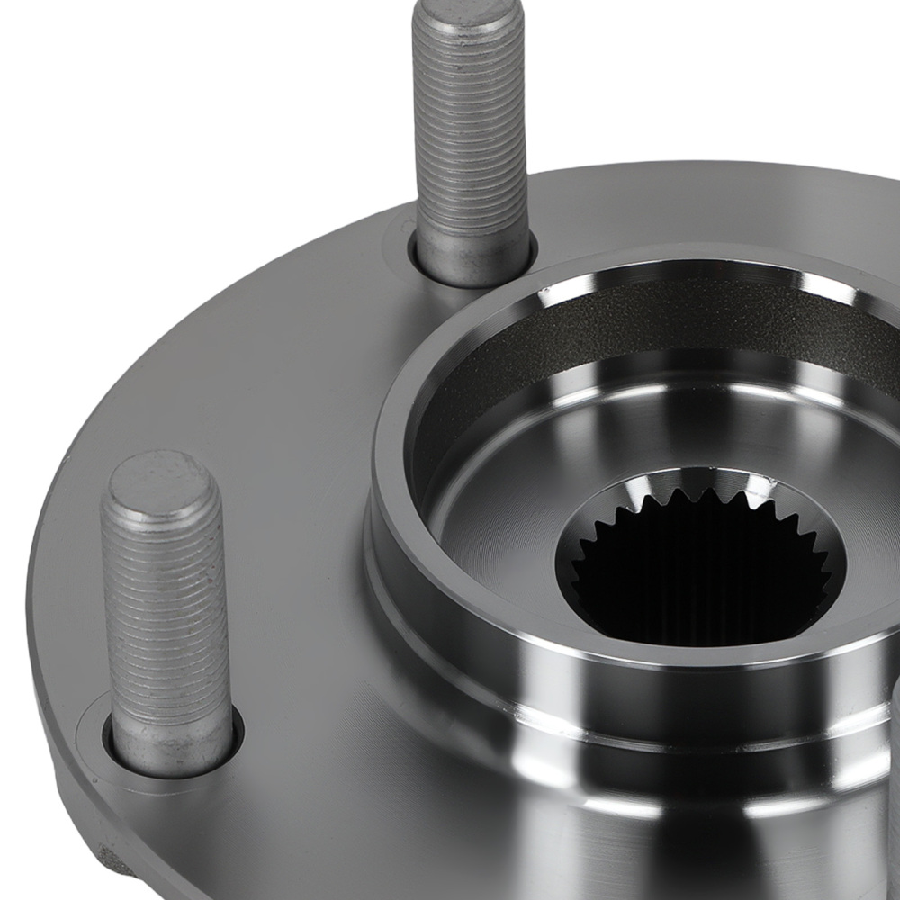 Front Wheel Bearing Hub Assembly compatible for Nissan Versa 07-11 WE60515 40202ZW70A