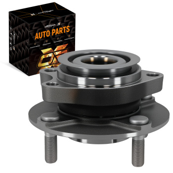 Front Wheel Bearing Hub Assembly compatible for Nissan Versa 07-11 WE60515 40202ZW70A