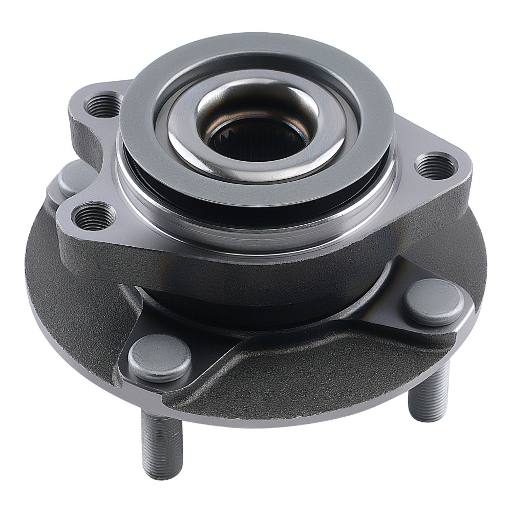 Front LR Wheel Bearing Hub Assembly compatible for Nissan Versa 2007-2012 40202EM00A