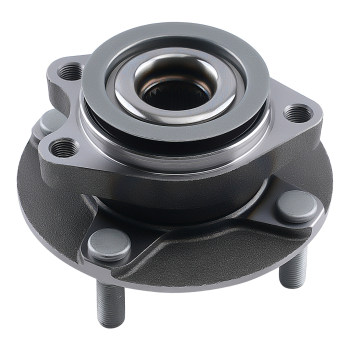 Front LR Wheel Bearing Hub Assembly compatible for Nissan Versa 2007-2012 40202EM00A
