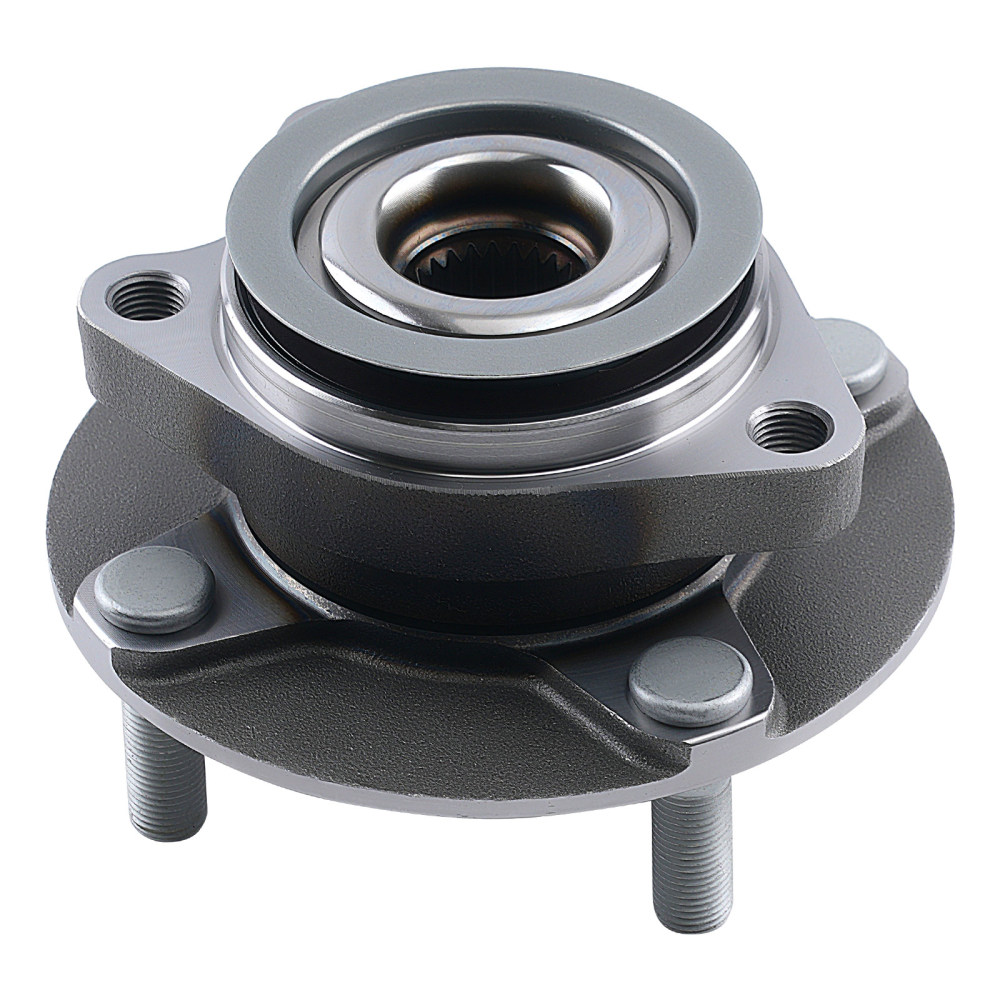 Front LR Wheel Bearing Hub Assembly compatible for Nissan Versa 2007-2012 40202EM00A