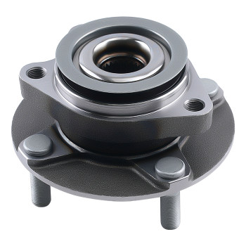 Front LR Wheel Bearing Hub Assembly compatible for Nissan Versa 2007-2012 40202EM00A