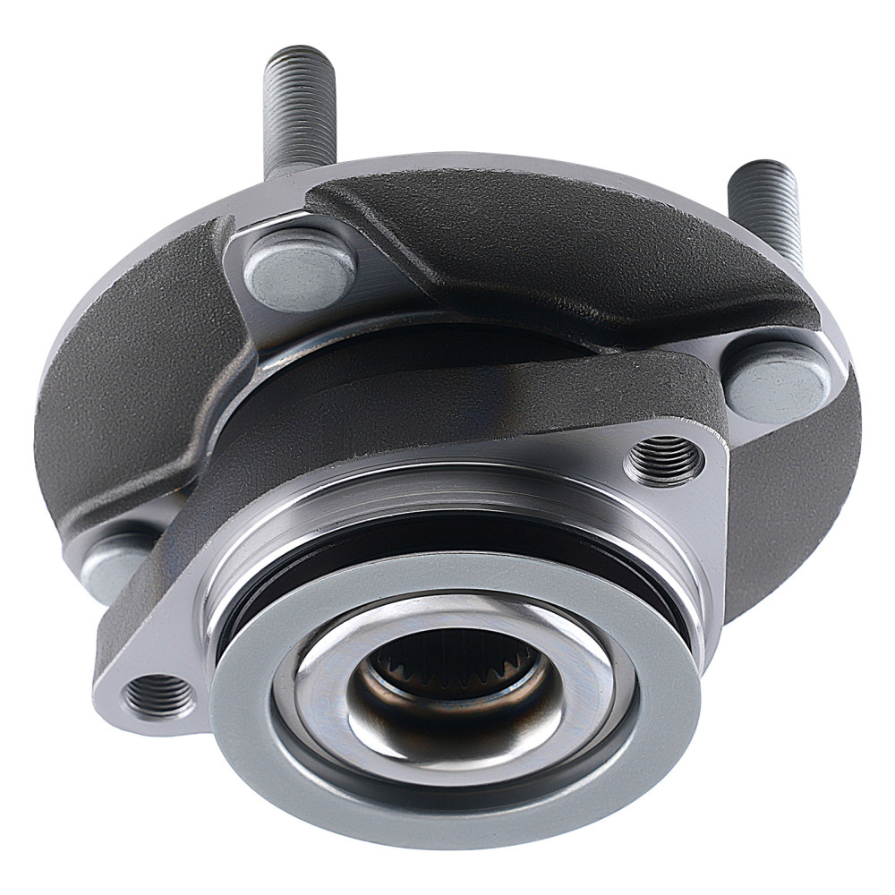 Front LR Wheel Bearing Hub Assembly compatible for Nissan Versa 2007-2012 40202EM00A