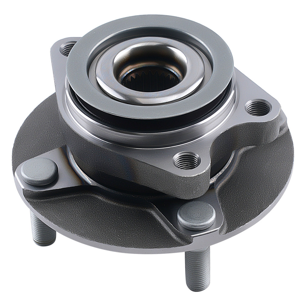Front LR Wheel Bearing Hub Assembly compatible for Nissan Versa 2007-2012 40202EM00A