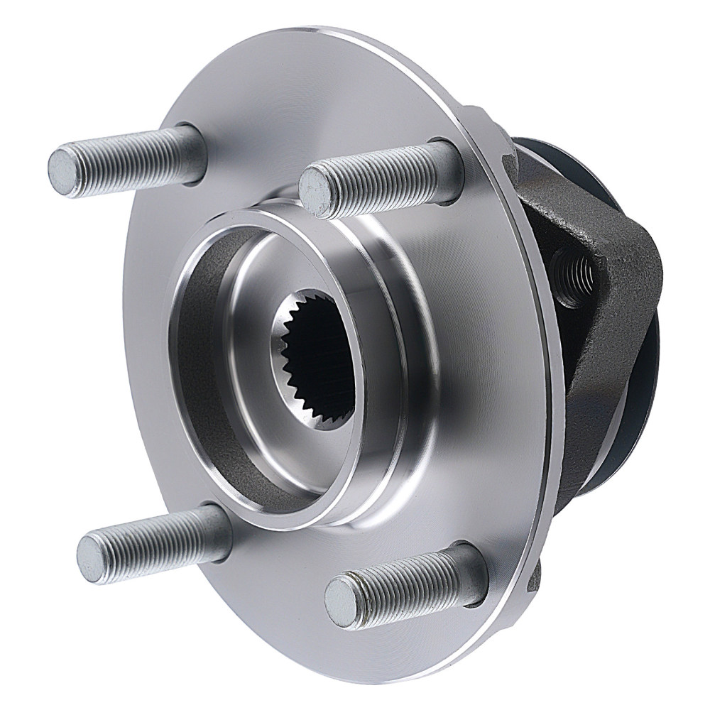 Front LR Wheel Bearing Hub Assembly compatible for Nissan Versa 2007-2012 40202EM00A