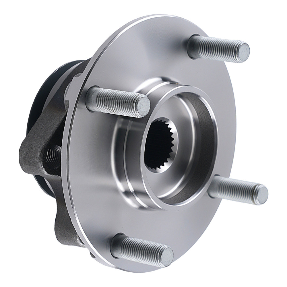 Front LR Wheel Bearing Hub Assembly compatible for Nissan Versa 2007-2012 40202EM00A