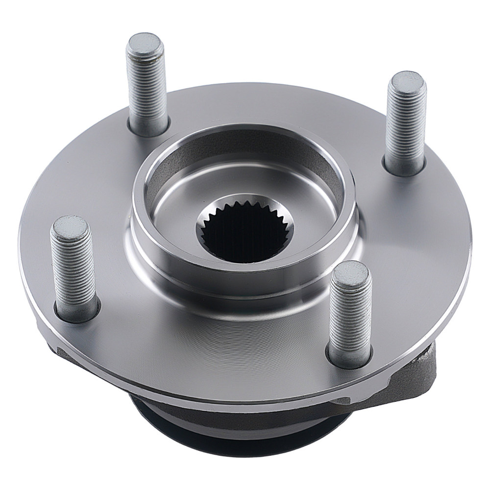 Front LR Wheel Bearing Hub Assembly compatible for Nissan Versa 2007-2012 40202EM00A