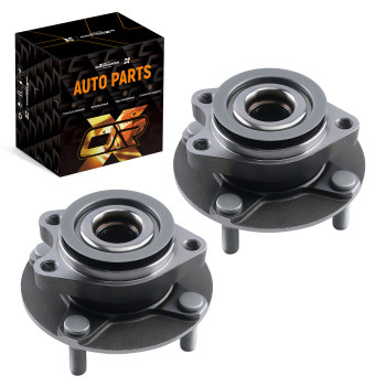 Front LR Wheel Bearing Hub Assembly compatible for Nissan Versa 2007-2012 40202EM00A