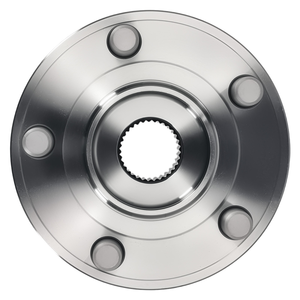Front Left Right Wheel Hub Bearing compatible for Ford Edge 2015 - 2021 513394 ABS