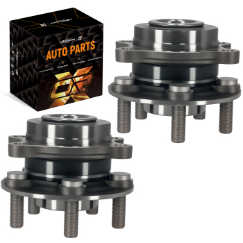 Front Left Right Wheel Hub Bearing compatible for Ford Edge 2015 – 2021 513394 ABS