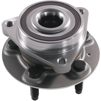 2pc Front LH RH Wheel HubBearing compatible for Chevrolet Volt 2016 - 2019 513408