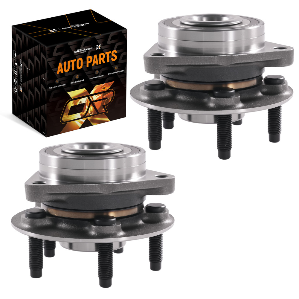 2pc Front LH RH Wheel HubBearing compatible for Chevrolet Volt 2016 - 2019 513408