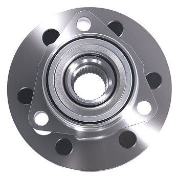 Front Wheel HubBearing Assembly compatible for Chevrolet K2500 4x4 1992 - 1994