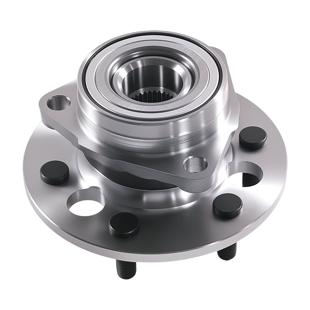 Front Wheel HubBearing Assembly compatible for Chevrolet K2500 4x4 1992 - 1994