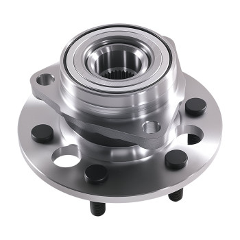 Front Wheel HubBearing Assembly compatible for Chevrolet K2500 4x4 1992 - 1994