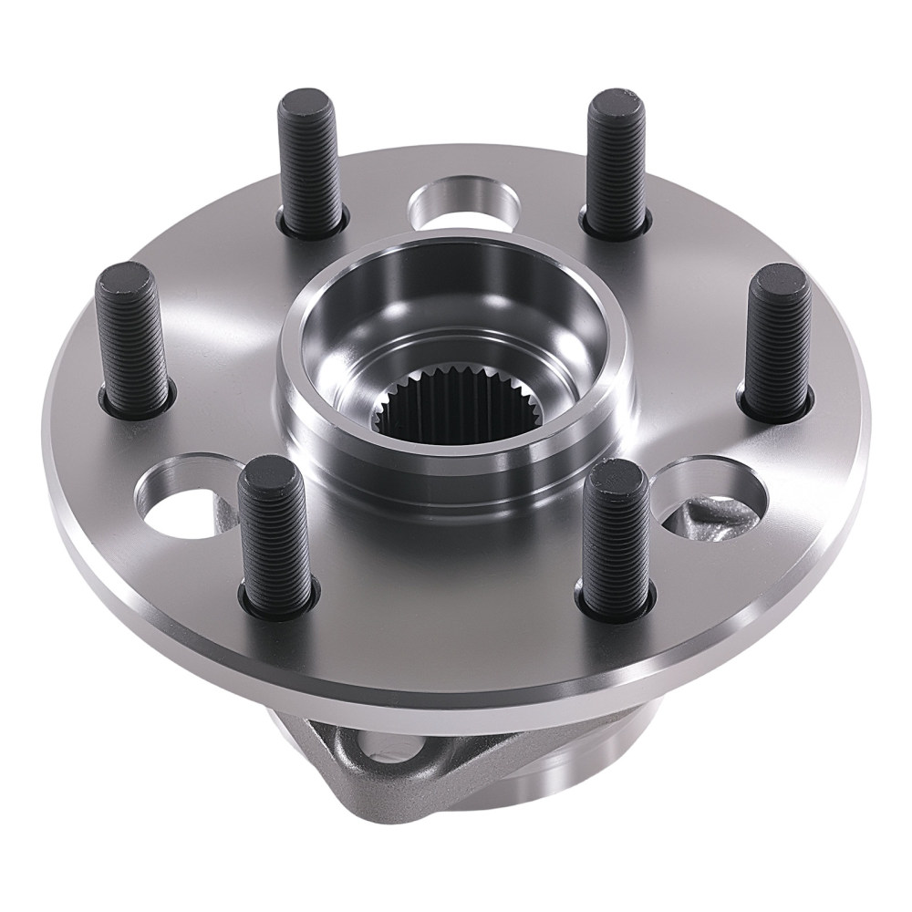 Front Wheel HubBearing Assembly compatible for Chevrolet K2500 4x4 1992 - 1994