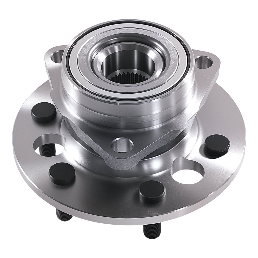 Front Wheel HubBearing Assembly compatible for Chevrolet K2500 4x4 1992 - 1994