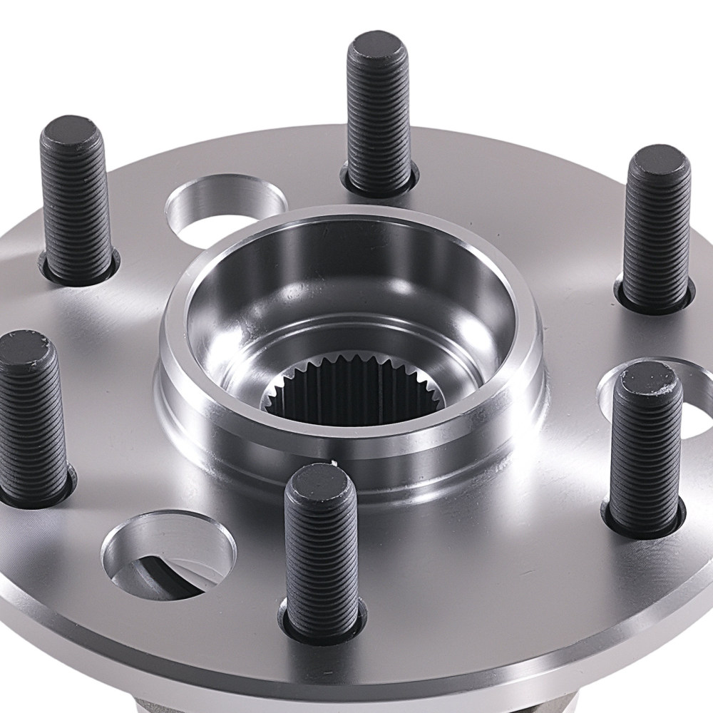Front Wheel HubBearing Assembly compatible for Chevrolet K2500 4x4 1992 - 1994