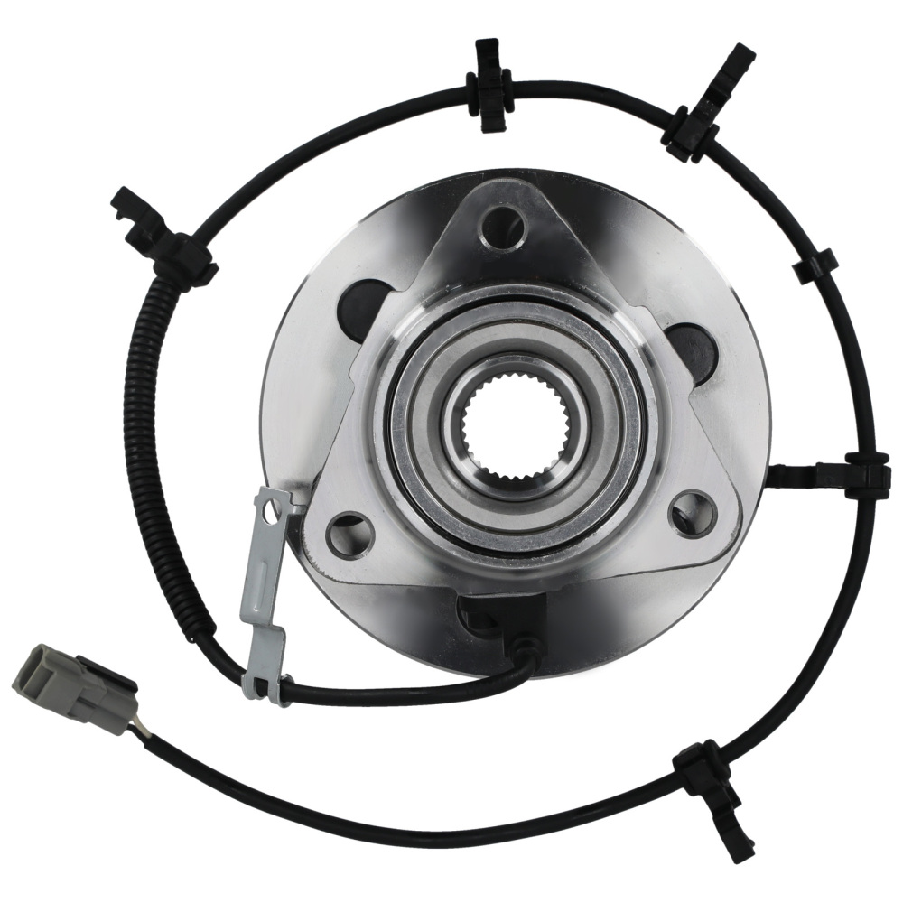 Front Left Wheel HubBearing Assembly compatible for DODGE DAKOTA 4WD 1997-2004