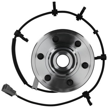 Front Left Wheel HubBearing Assembly compatible for DODGE DAKOTA 4WD 1997-2004