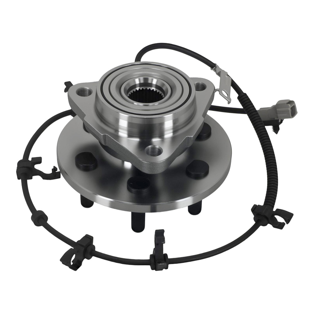 Front Left Wheel HubBearing Assembly compatible for DODGE DAKOTA 4WD 1997-2004