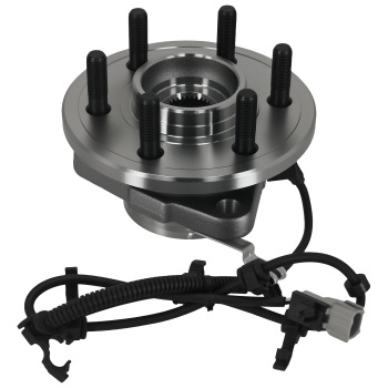 Front Left Wheel HubBearing Assembly compatible for DODGE DAKOTA 4WD 1997-2004