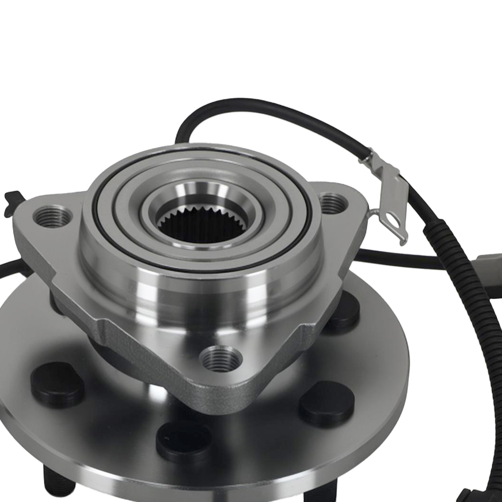Front Left Wheel HubBearing Assembly compatible for DODGE DAKOTA 4WD 1997-2004