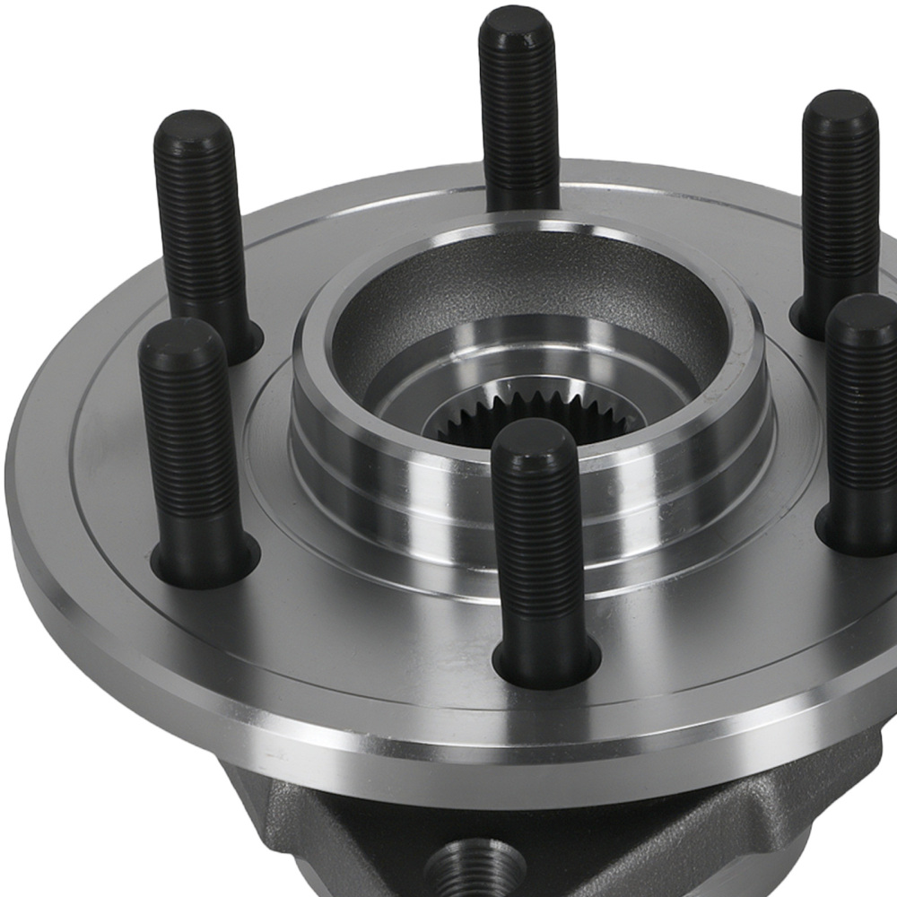 Front Left Wheel HubBearing Assembly compatible for DODGE DAKOTA 4WD 1997-2004