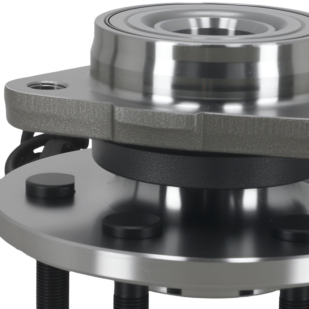 Front Left Wheel HubBearing Assembly compatible for DODGE DAKOTA 4WD 1997-2004