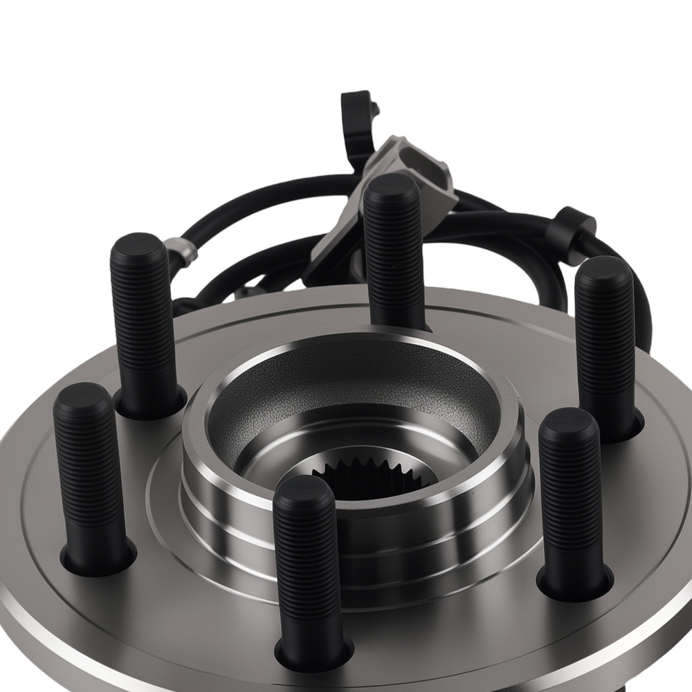 Front Wheel Bearing Hub Assembly compatible for DODGE DAKOTA/DURANGO 4WD 1997-2003 515009