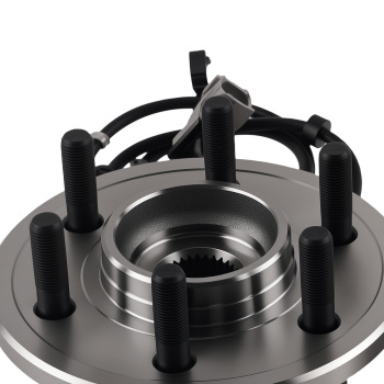 Front Wheel Bearing Hub Assembly compatible for DODGE DAKOTA/DURANGO 4WD 1997-2003 515009