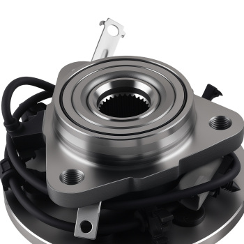 Front Wheel Bearing Hub Assembly compatible for DODGE DAKOTA/DURANGO 4WD 1997-2003 515009