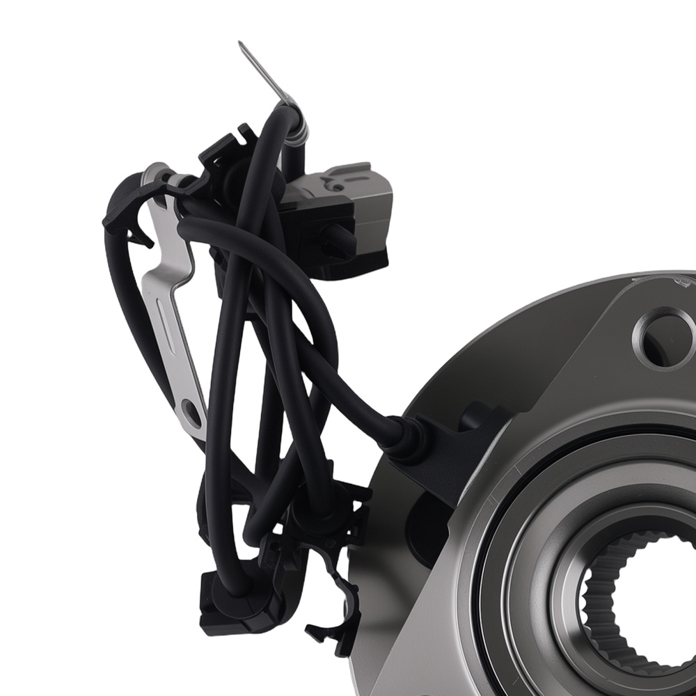 Front Wheel Bearing Hub Assembly compatible for DODGE DAKOTA/DURANGO 4WD 1997-2003 515009